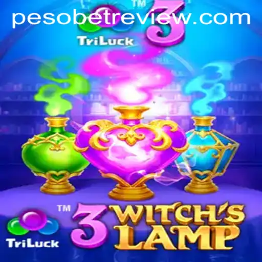 Exploring the Fantasy World of 3WitchsLamp: An Engaging Adventure with PesoBet